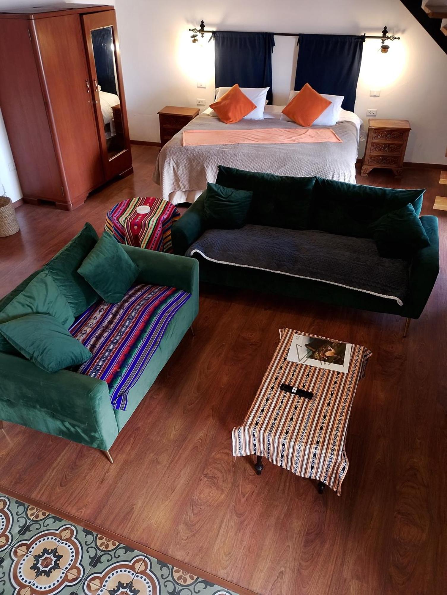 Appartement K'Uychi Wasi *